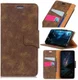 Huawei Mate 20 Pro Split Lederen Portemonnee Hoesje Coffee afbeelding 9