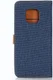 Huawei Mate 20 Pro Jeans Portemonnee Hoesje Donker Blauw afbeelding 4
