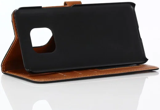 Huawei Mate 20 Pro Jeans Portemonnee Hoesje Zwart afbeelding 4