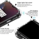 IMAK OnePlus 6T Hoesje Flexibel TPU met Screenprotector Matte Zwart afbeelding 8
