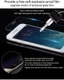 IMAK OnePlus 6T Hoesje Flexibel TPU met Screenprotector Matte Zwart afbeelding 10