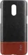 OnePlus 6T Back Cover met Lederen Coating Zwart / Bruin afbeelding 5