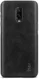 OnePlus 6T Back Cover met Lederen Coating Zwart afbeelding 3