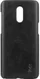 OnePlus 6T Back Cover met Lederen Coating Zwart afbeelding 5