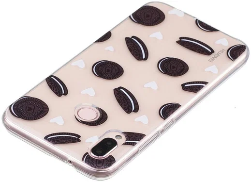 Huawei P20 Lite TPU Backcover met Koekjes Print afbeelding 4
