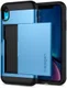 Spigen Slim Armor Card Holder Case Apple iPhone XR Hoesje Blauw afbeelding 1