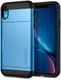 Spigen Slim Armor Card Holder Case Apple iPhone XR Hoesje Blauw afbeelding 3