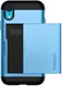 Spigen Slim Armor Card Holder Case Apple iPhone XR Hoesje Blauw afbeelding 7