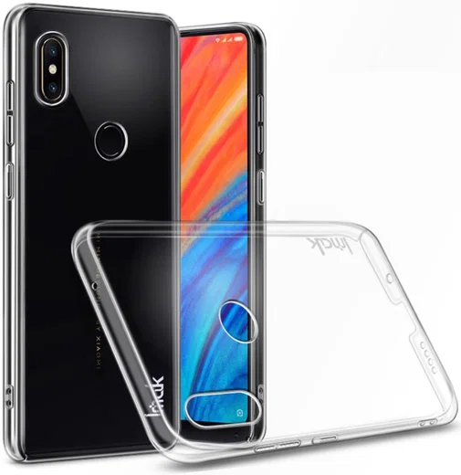 IMAK Crystal II Series Xiaomi Mi Mix 2S Hoesje Plastic Transparant afbeelding 4