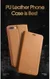 X-Level Flip Hoesje met Kaarthouder Apple iPhone 8 Plus Zwart afbeelding 3