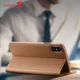 X-Level Flip Hoesje met Kaarthouder Apple iPhone XS Max Rood afbeelding 15