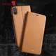 X-Level Flip Hoesje met Kaarthouder Apple iPhone XS Max Blauw afbeelding 11