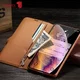 X-Level Flip Hoesje met Kaarthouder Apple iPhone XS Max Blauw afbeelding 13
