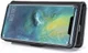 Huawei Mate 20 Pro Echt Leren 2-in-1 Portemonnee Hoesje Zwart afbeelding 8