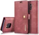Huawei Mate 20 Pro Echt Leren 2-in-1 Portemonnee Hoesje Rood afbeelding 14