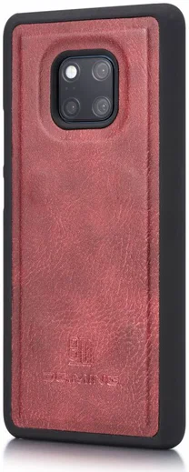 Huawei Mate 20 Pro Echt Leren 2-in-1 Portemonnee Hoesje Rood afbeelding 6
