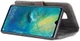 Huawei Mate 20 Echt Leren 2-in-1 Portemonnee Hoesje Grijs afbeelding 12