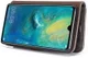 Huawei Mate 20 Echt Leren 2-in-1 Portemonnee Hoesje Grijs afbeelding 4