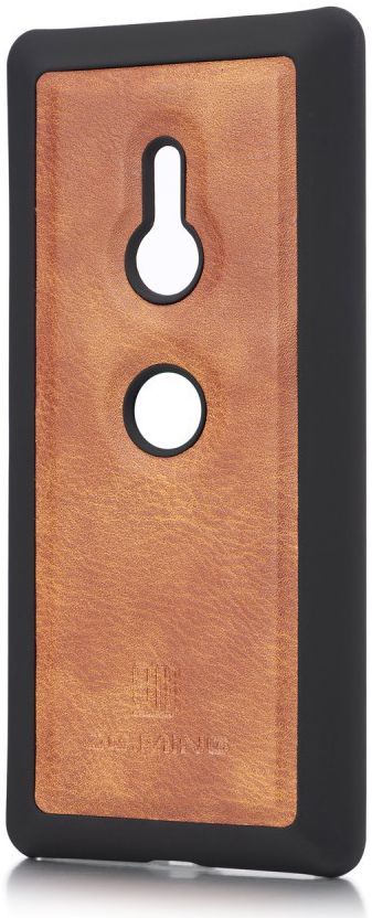 Sony Xperia XZ3 Echt Leren 2-in-1 Portemonnee Hoesje Bruin afbeelding 9