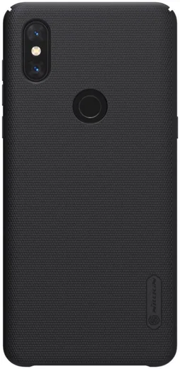 Nillkin Super Frosted Shield Case Xiaomi Mi Mix 3 Zwart afbeelding 1