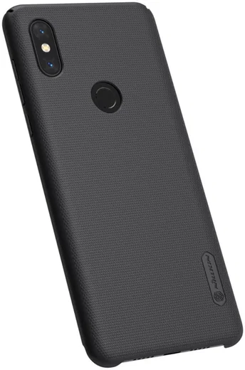 Nillkin Super Frosted Shield Case Xiaomi Mi Mix 3 Zwart afbeelding 2