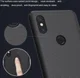 Nillkin Super Frosted Shield Case Xiaomi Mi Mix 3 Zwart afbeelding 6