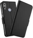 Huawei P Smart (2019) Luxe Portemonnee Hoesje Zwart afbeelding 1