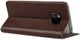 Huawei Mate 20 Pro Echt Leren Book Case Hoesje Bruin afbeelding 3
