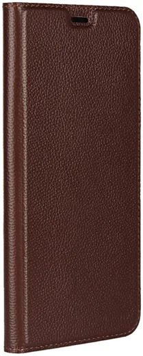 Huawei Mate 20 Pro Echt Leren Book Case Hoesje Bruin afbeelding 5