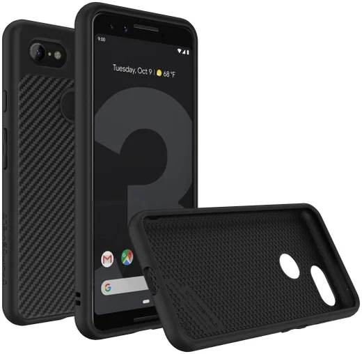 RhinoShield SolidSuit Carbon Fiber Google Pixel 3 Hoesje afbeelding 1