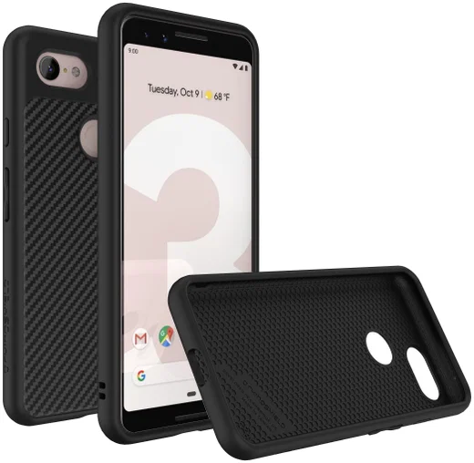 RhinoShield SolidSuit Carbon Fiber Google Pixel 3 Hoesje afbeelding 8