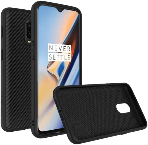 RhinoShield SolidSuit Carbon Fiber OnePlus 6T Hoesje afbeelding 4