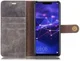Huawei Mate 20 Lite Echt Leren 2-in-1 Portemonnee Hoesje Grijs afbeelding 8