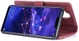 Huawei Mate 20 Lite Echt Leren 2-in-1 Portemonnee Hoesje Rood afbeelding 11