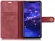 Huawei Mate 20 Lite Echt Leren 2-in-1 Portemonnee Hoesje Rood afbeelding 14