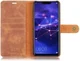 Huawei Mate 20 Lite Echt Leren 2-in-1 Portemonnee Hoesje Bruin afbeelding 14