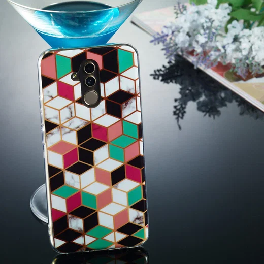 Huawei Mate 20 Lite TPU Hoesje Aero Print afbeelding 5