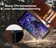 Rosso Element Nokia 5.1 Plus Hoesje Book Cover Bruin afbeelding 5