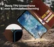 Rosso Element Nokia 8.1 Hoesje Book Cover Bruin afbeelding 6