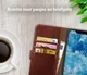 Rosso Element Nokia 8.1 Hoesje Book Cover Bruin afbeelding 9