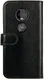 Rosso Element Motorola Moto G7 Hoesje Book Cover Zwart afbeelding 2