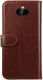 Rosso Element Sony Xperia 10 Hoesje Book Cover Bruin afbeelding 5