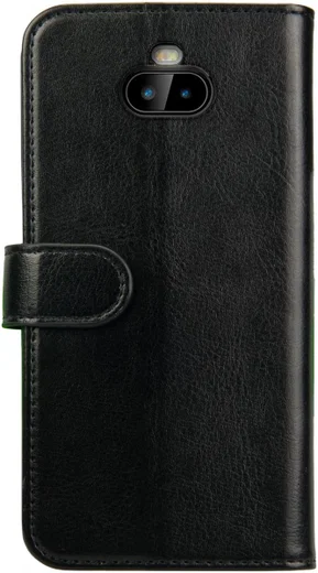 Rosso Element Sony Xperia 10 Plus Hoesje Book Cover Zwart afbeelding 2