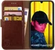 Rosso Element Huawei P Smart (2019) Hoesje Book Cover Bruin afbeelding 1