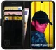 Rosso Element Huawei P Smart (2019) Hoesje Book Cover Zwart afbeelding 1