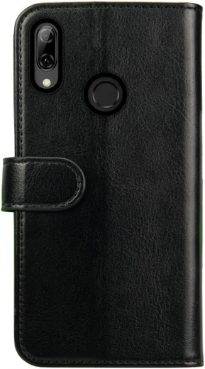 Rosso Element Huawei P Smart (2019) Hoesje Book Cover Zwart afbeelding 2