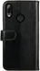 Rosso Element Huawei P Smart (2019) Hoesje Book Cover Zwart afbeelding 2