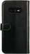 Rosso Element Samsung Galaxy S10E Hoesje Book Cover Zwart afbeelding 2