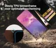 Rosso Element Samsung Galaxy S10E Hoesje Book Cover Zwart afbeelding 9
