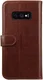Rosso Element Samsung Galaxy S10E Hoesje Book Cover Bruin afbeelding 2